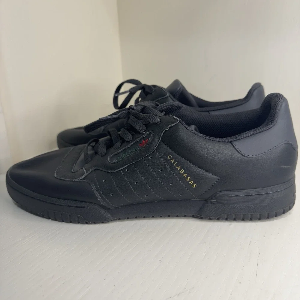 Adidas Yeezy Powerphase Calabasas Core Black Men's Size US 11 (USED, No‎ Box)